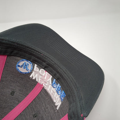 Western Polypipe Snapback Trucker Hat Multi OS Adjustable Mesh Back Richardson