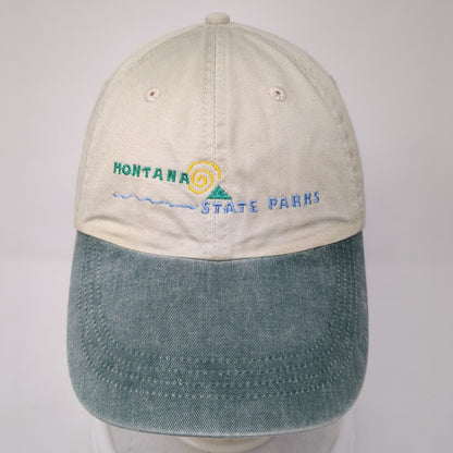 Montana State Parks Slideback Hat Multicolor OS Adjustable Embroidered Anvil