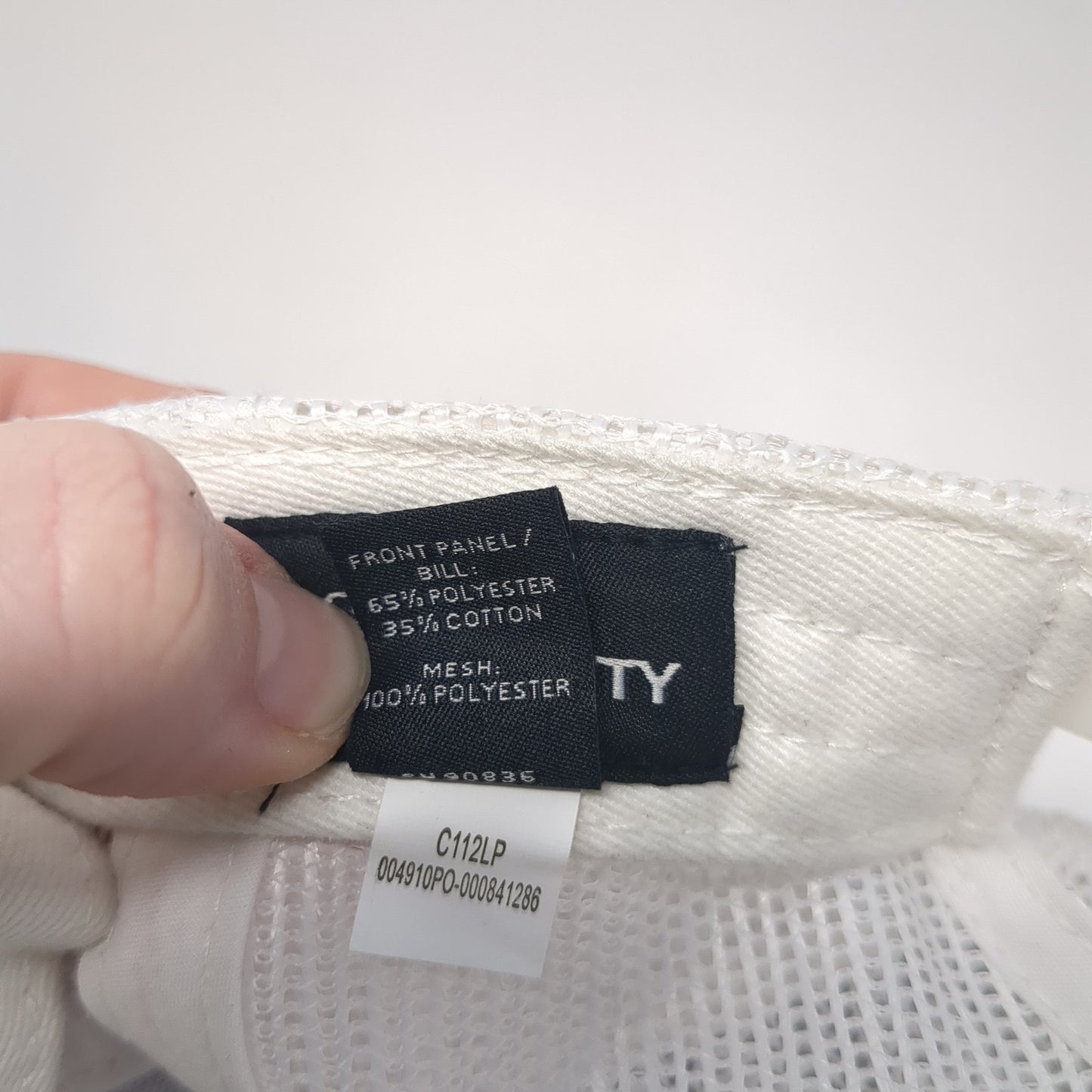 Winter Snapback Mesh Back Trucker Hat Gray One Size Port Authority