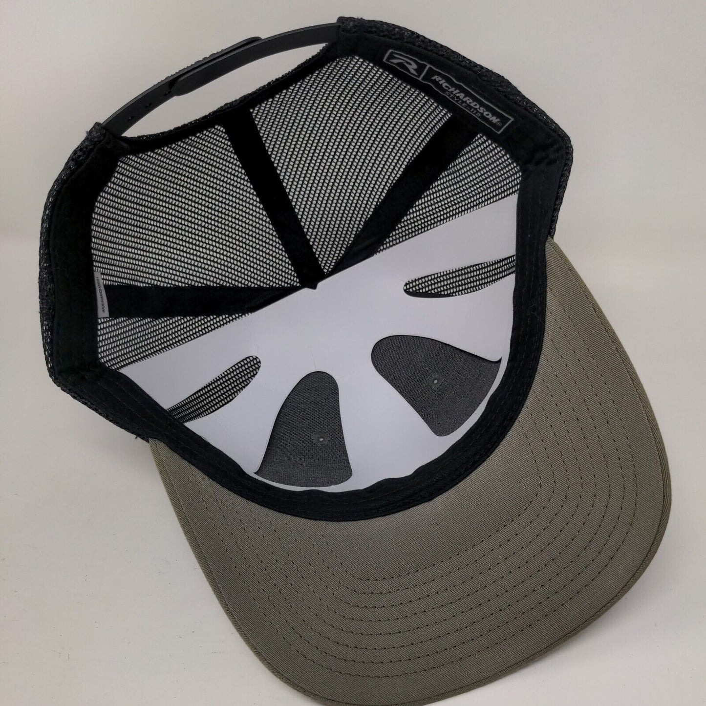 B.A. Fischer Original 112 Trucker Hat Multicolor One Size Adjustable Richardson