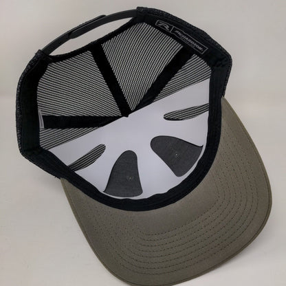 B.A. Fischer Original 112 Trucker Hat Multicolor One Size Adjustable Richardson