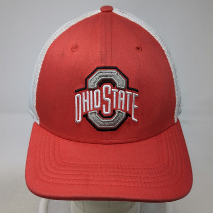 Nike Ohio State Buckeyes NCAA Red Cap One Size Mesh Dri-FIT Classic99 Stitch Hat