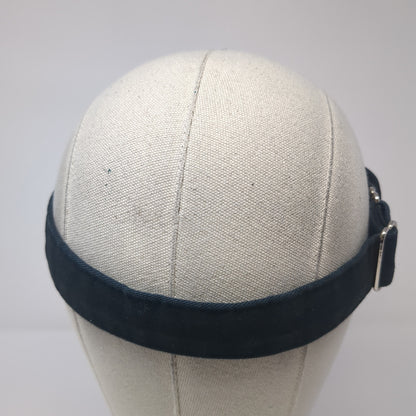 Billikens Strapback Sun Visor Hat Blue One Size Adjustable Embroidered New Era
