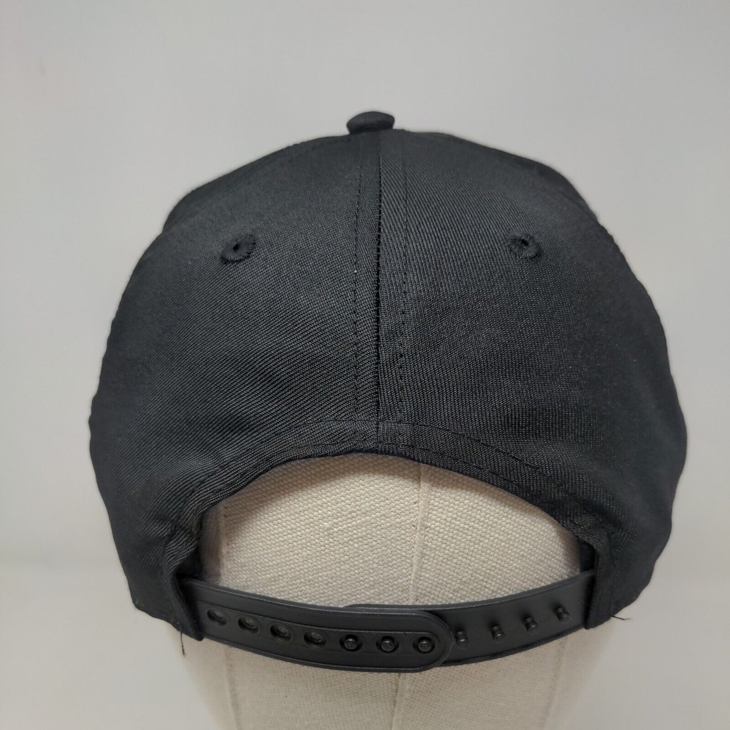 Super Mario Boy's Snapback Hat Black OSFM Graphic Logo 2022 Adjustable