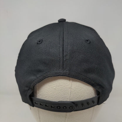 Super Mario Boy's Snapback Hat Black OSFM Graphic Logo 2022 Adjustable