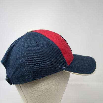 Boston Red Sox MLB Genuine Merchandise Baseball Cap Hat Blue Red One Size Strap