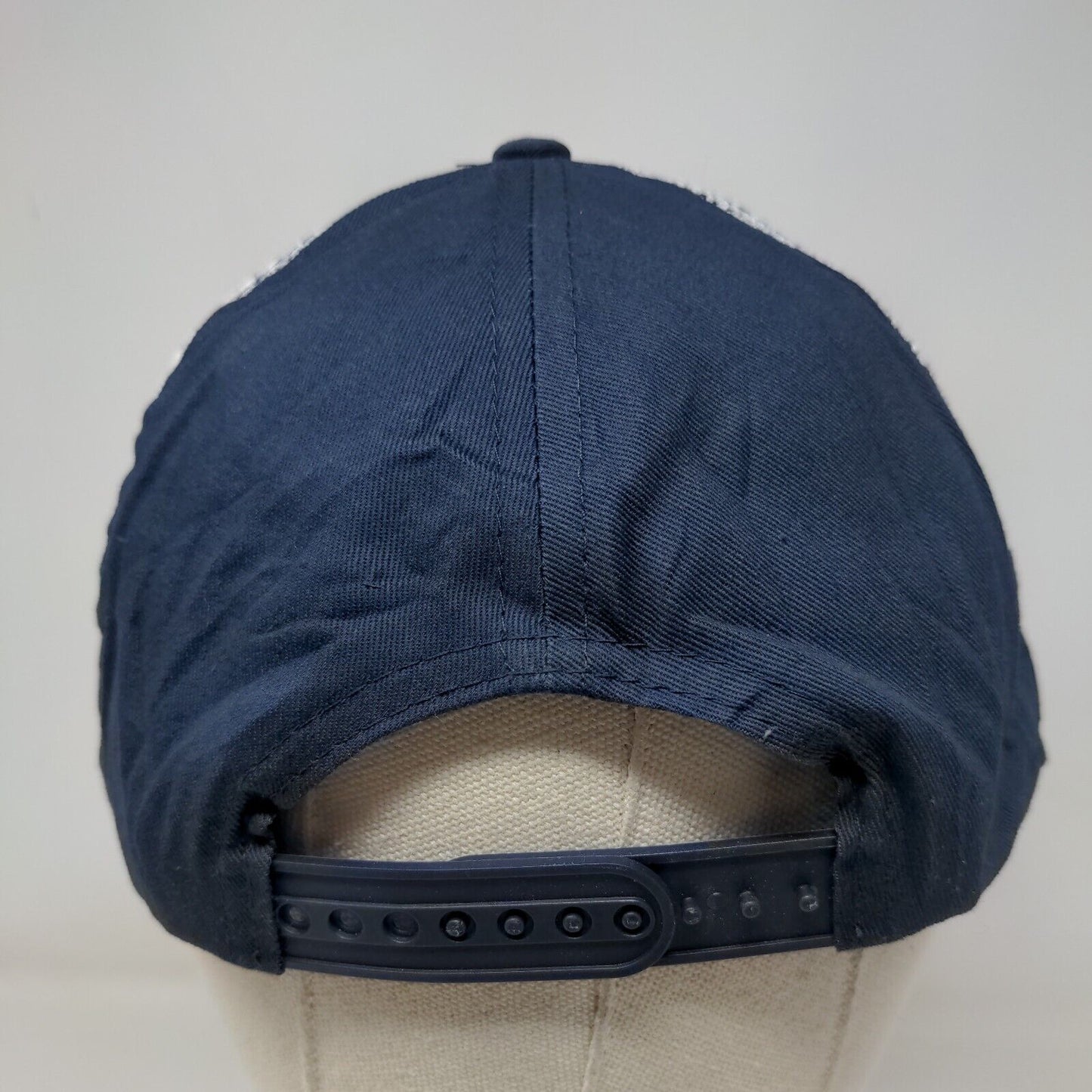 Spinx Run Fest 1972-2022 Snapback Hat Blue One Size Emroidered Mesh Prime Line