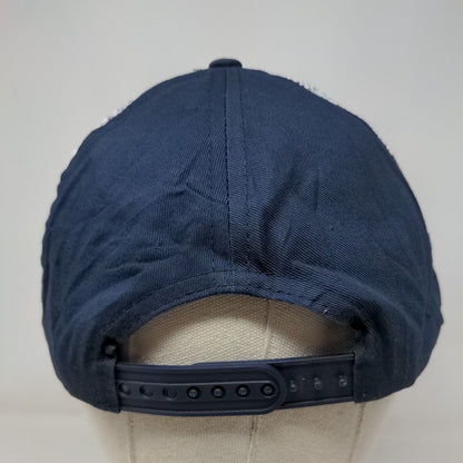 Spinx Run Fest 1972-2022 Snapback Hat Blue One Size Emroidered Mesh Prime Line