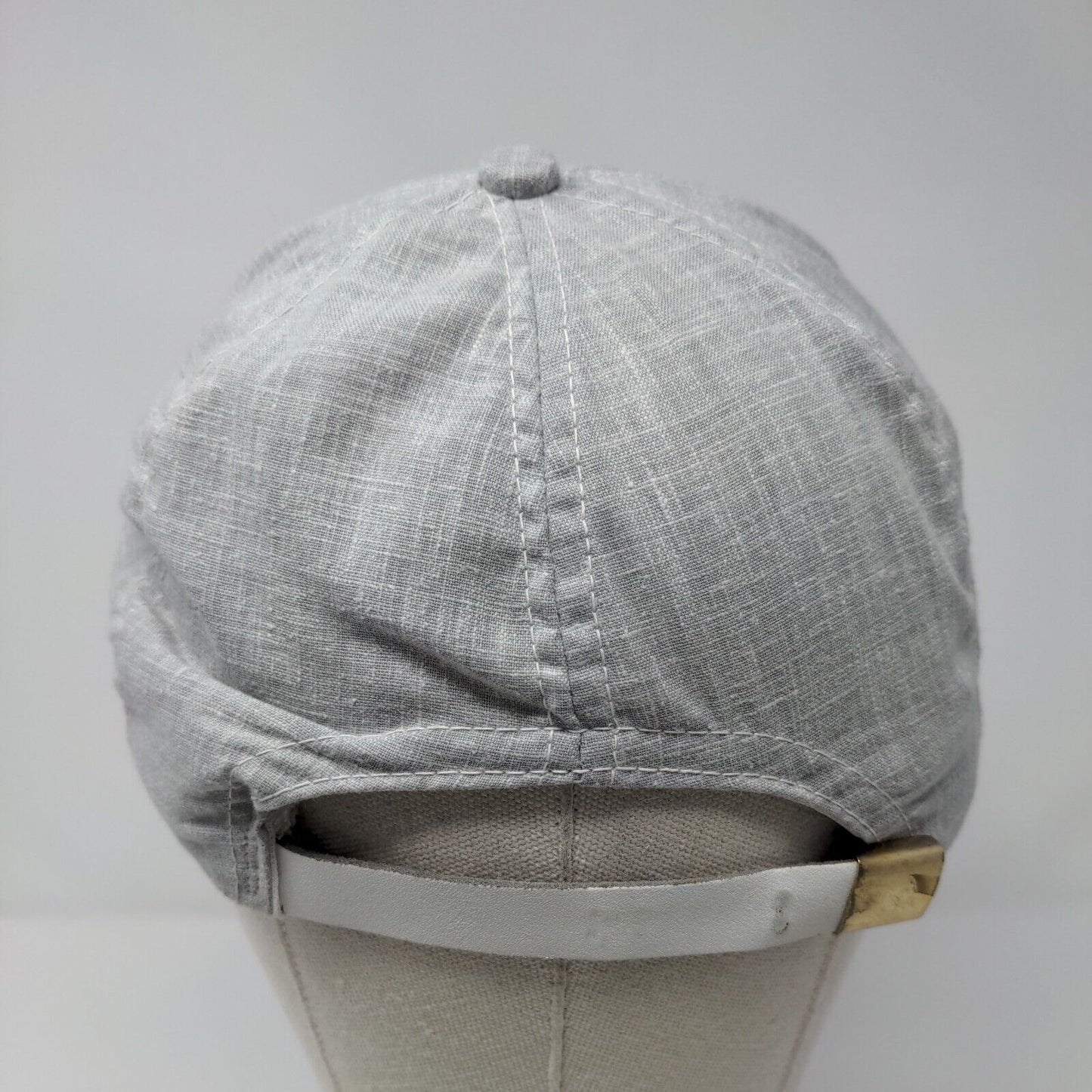 Bryce Canyon A Hell Of Place To Lose A Cowl Slideback Hat Gray OSFA Adjustable
