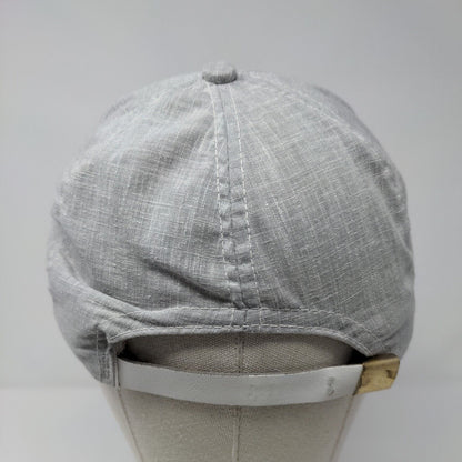 Bryce Canyon A Hell Of Place To Lose A Cowl Slideback Hat Gray OSFA Adjustable