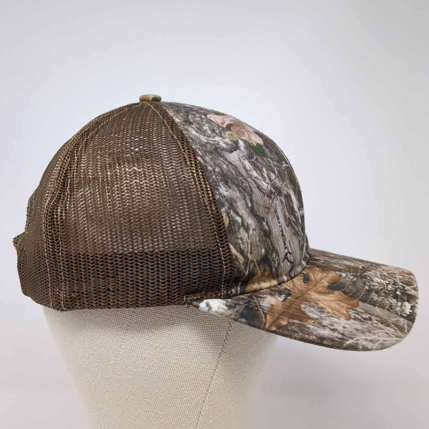 Precision Fire Systems Inc Trucker Hat Multicolor OS Adjustable Camo Richardson