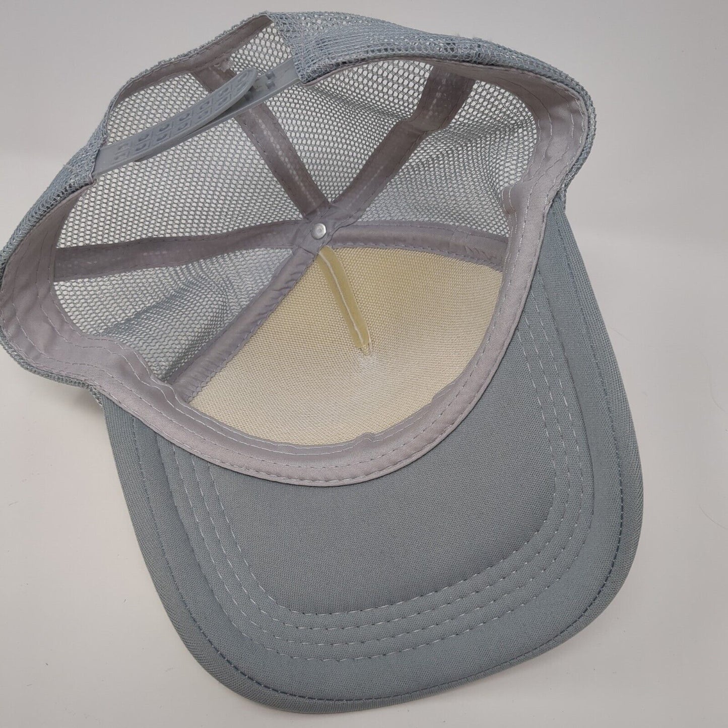 LGBT Pride Snapback Trucker Hat Gray One Size Adjustable Mesh Back 6 Panel