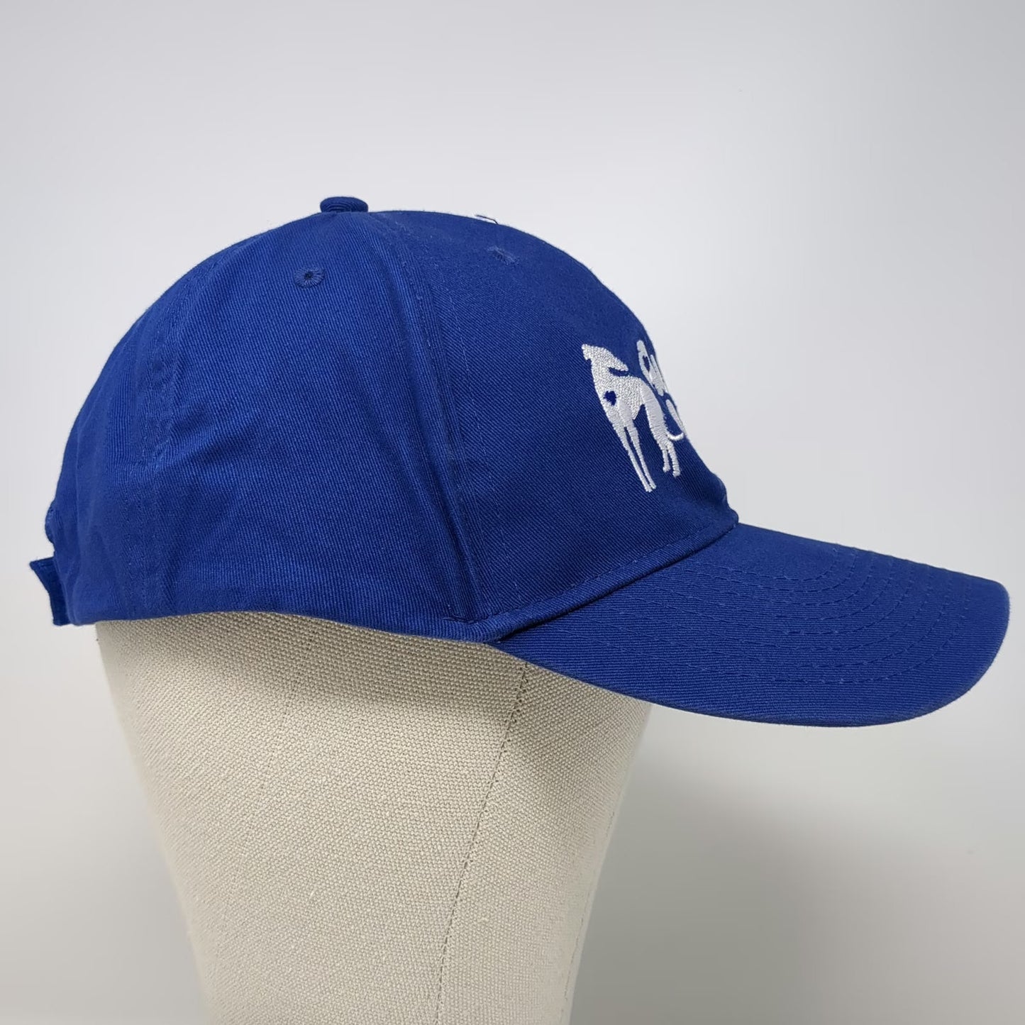 Hit Baseball Cap Blue One Size Aussie Mates In The States Greyhound Dog Hat