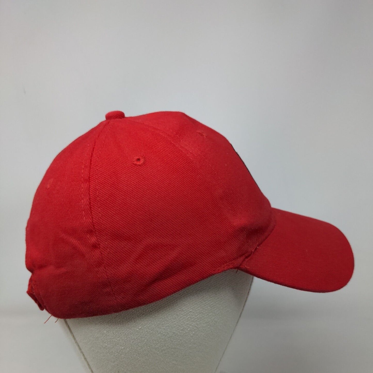 Tampa Bay Buccaneers Stadium Club 2015 NFL Draft Hat Strapback Red Logo