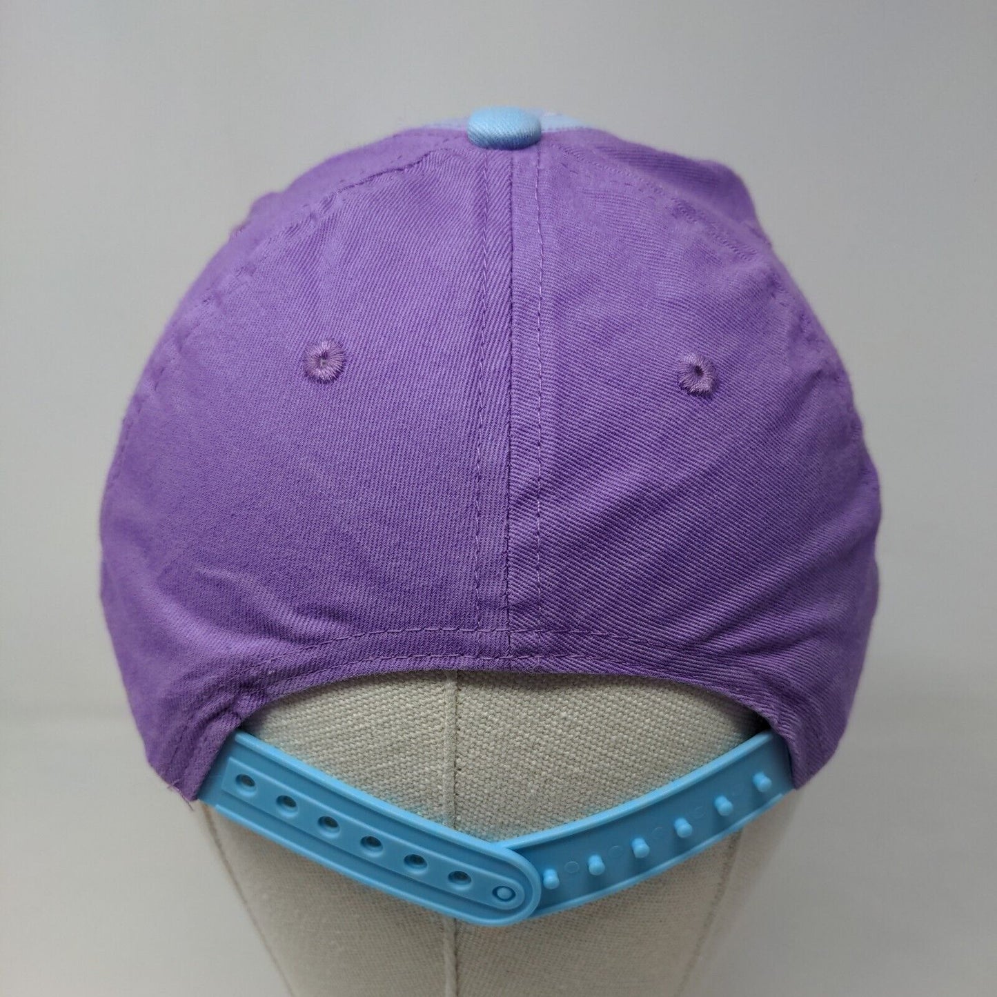 Disney Frozen II Girl's Snapback Hat Purple Size OSFM Elsa Anna Graphic Logo