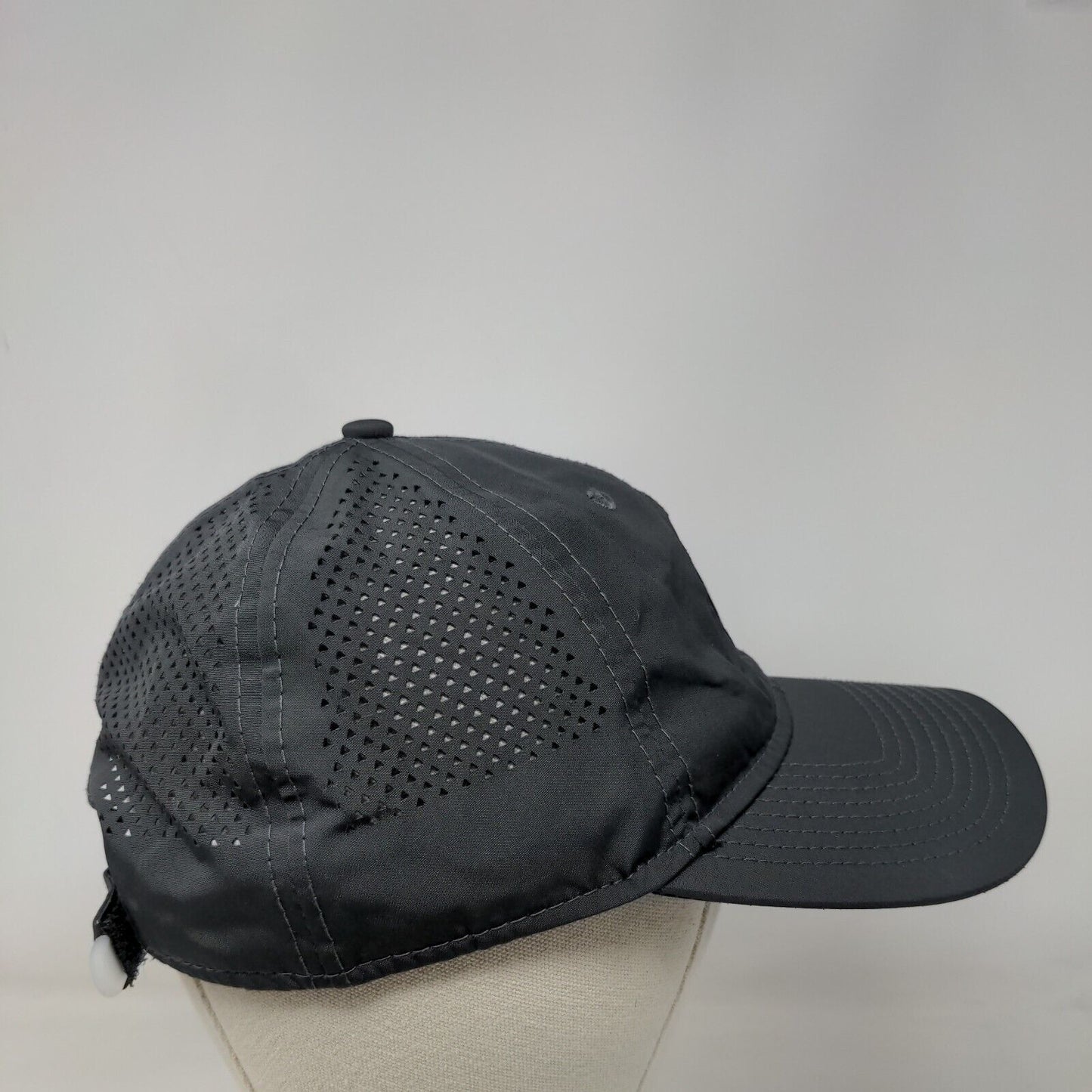 Valencia Trails Racquet Club Strapback Hat Gray OSFM Laser Cut New Era