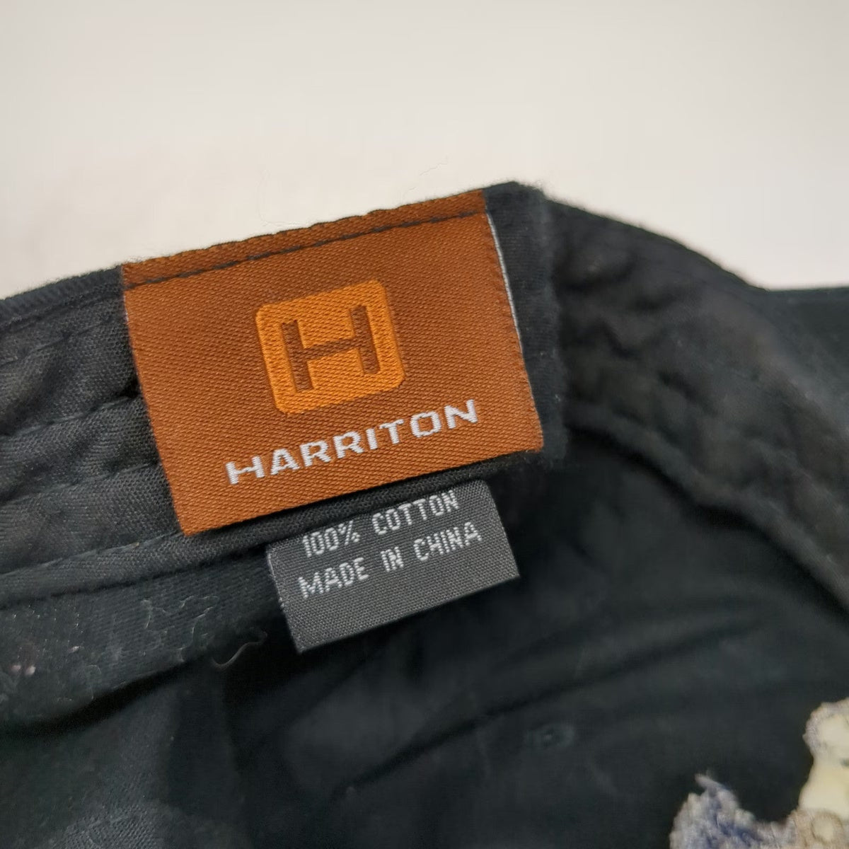 Harriton Guinness Beer Darkness Reigns Black One Size Baseball Cap Hat Strapback