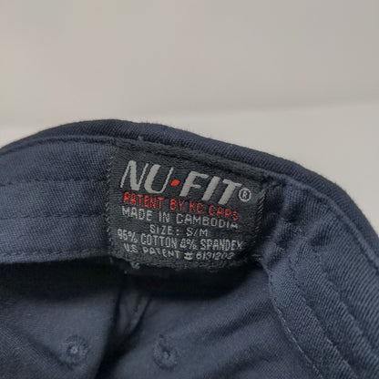 Timberline Helicopter Inc Fitted Hat Blue S/M Nu-Fit Embroidered KC Caps