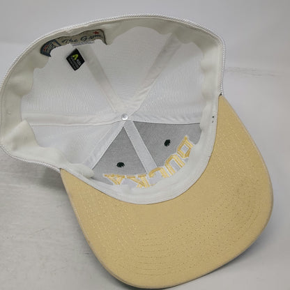 The Game Baseball Cap Green One Size Rocky Bear Mesh Hat A-Flex Mascot Curved