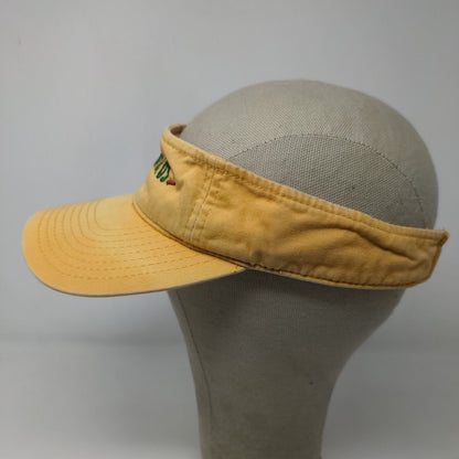 OC Men's Strapback Hat Yellow Tan OSFM Embroidered Revolution 03 Vintage 2003