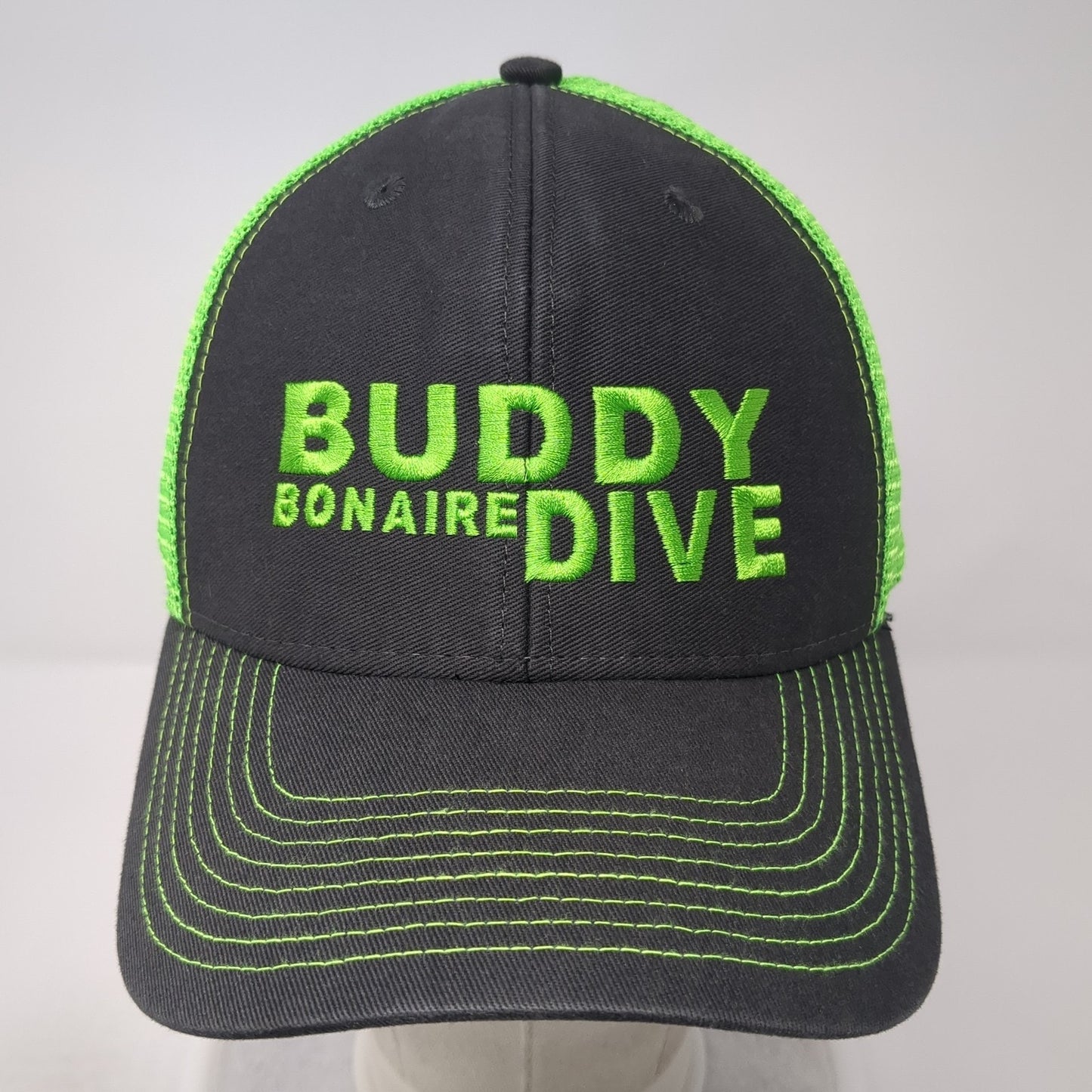 Buddy Bonaire Dive Trucker Hat Multicolor One Size Adjustable Mesh Back Ouray