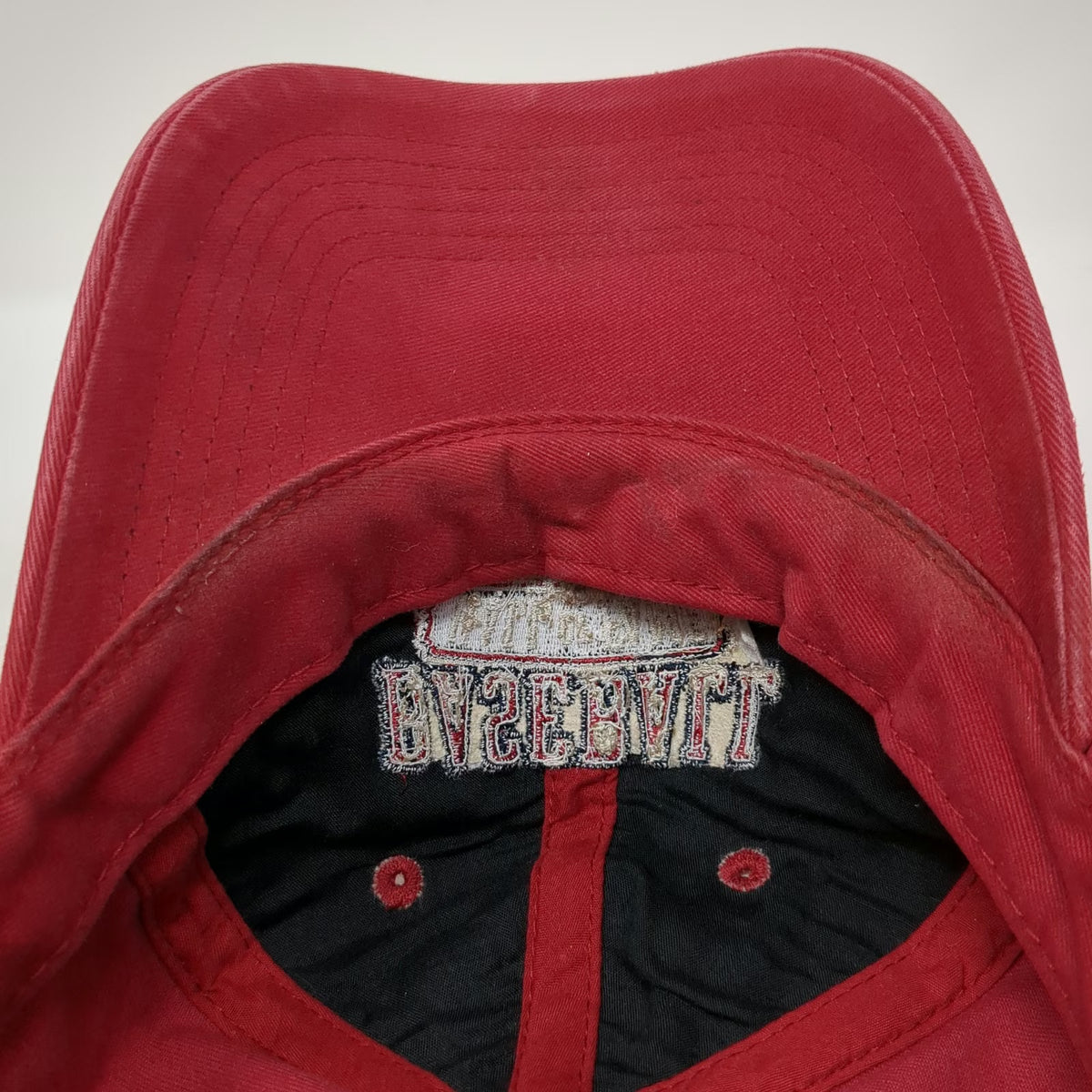 Baseball Hall of Fame Cap Red One Size Cooperstown NY 1939 Strapback Hat Logo