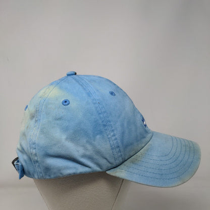 Southern Tide Slideback Hat Blue One Size Embroidered Fish 6 Panel