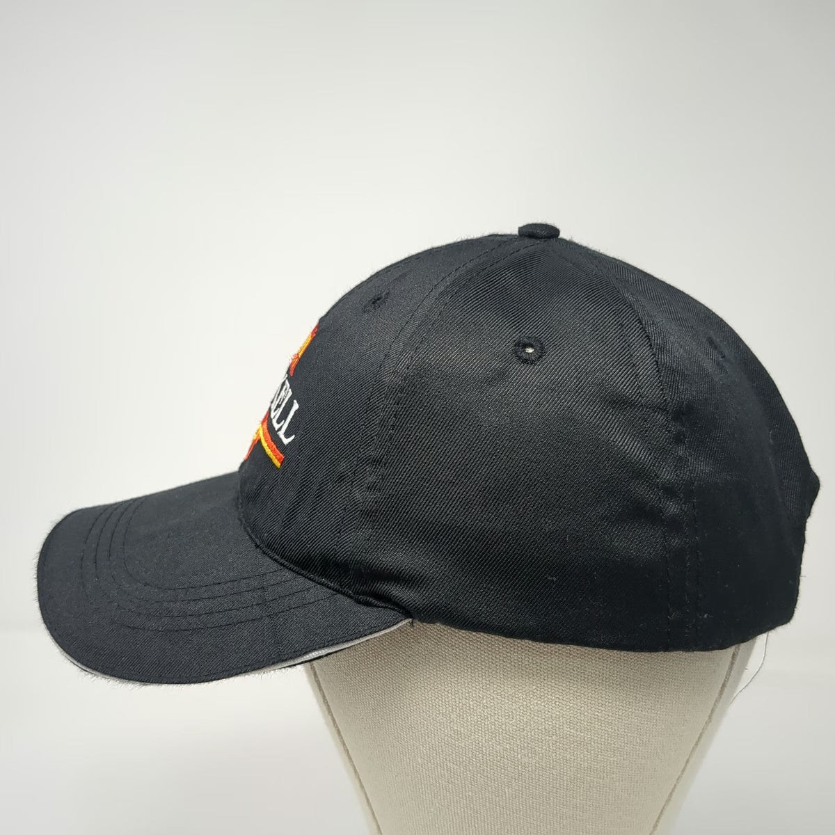 Embroidery Unlimited Baseball Cap Black One Size Haskell 2011 Monmouth Park Hat
