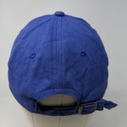 Hit Wear Men's Slideback Hat Blue Size OSFA Blank 100% Cotton