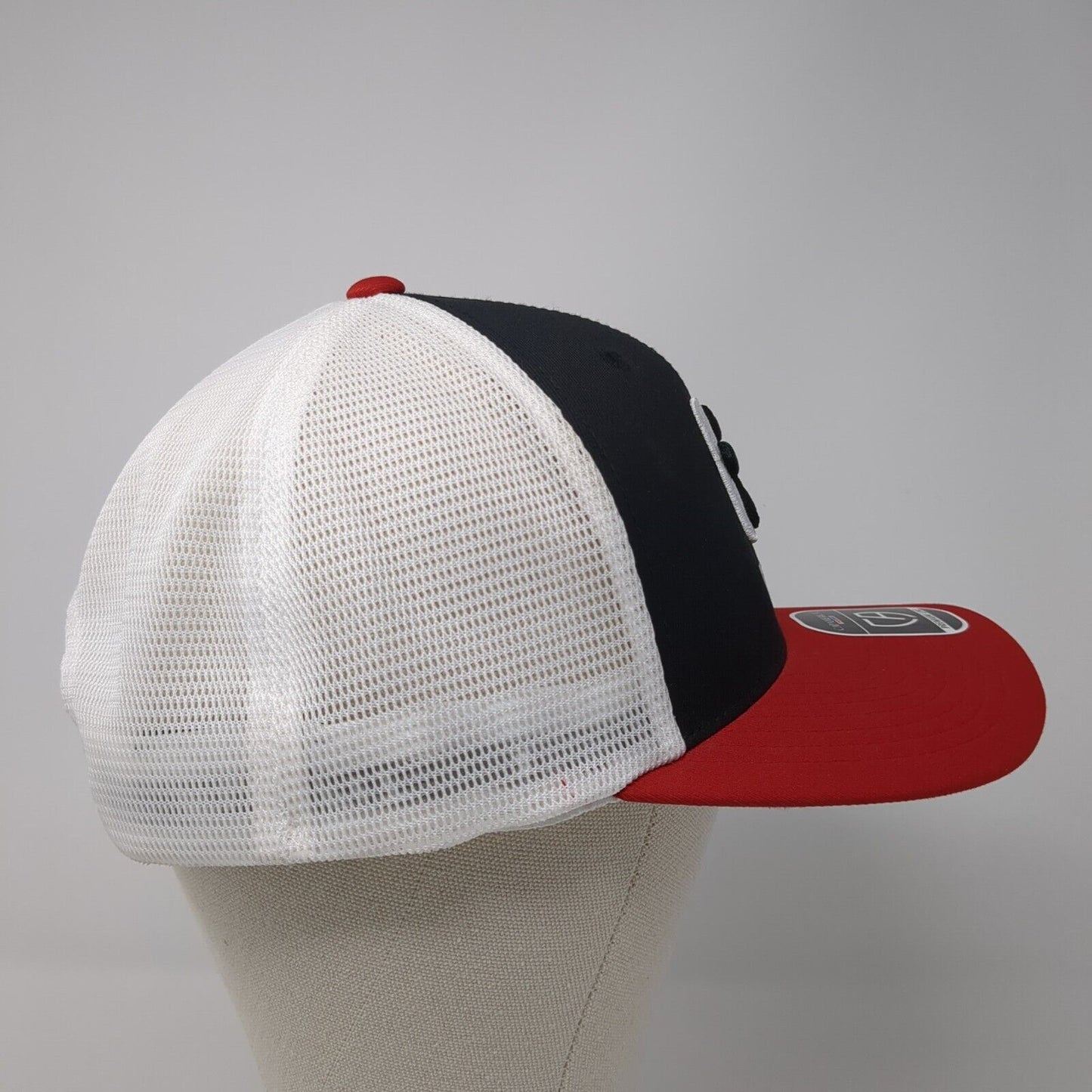 Revizto Snapback Trucker Hat Multicolor One Size Mesh Back Cap America
