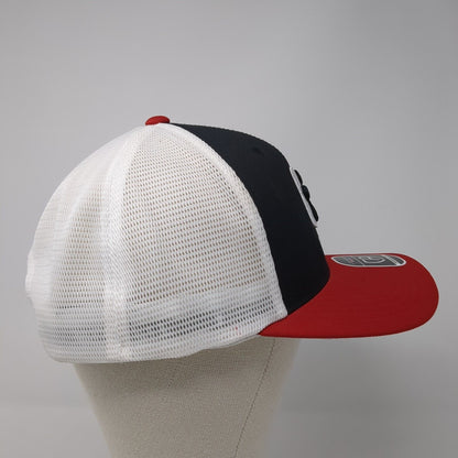 Revizto Snapback Trucker Hat Multicolor One Size Mesh Back Cap America