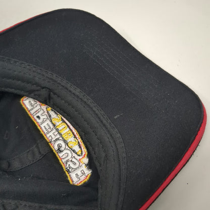 Horizon Firehouse Subs Baseball Cap Black One Size Founded By Firemen Logo Hat