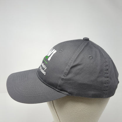 CWI School of Industry Engineering & Trades Strapback Hat Gray One Size