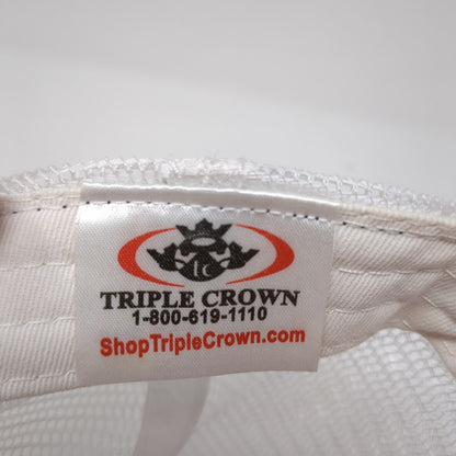 Diversified Services Strapback Mesh Back Trucker Hat Orange One Size