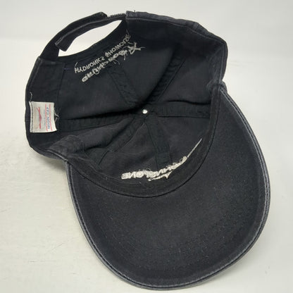 Nissin Cap Johnstone Supply Grundfos Black One Size Baseball Cap Hat Strapback