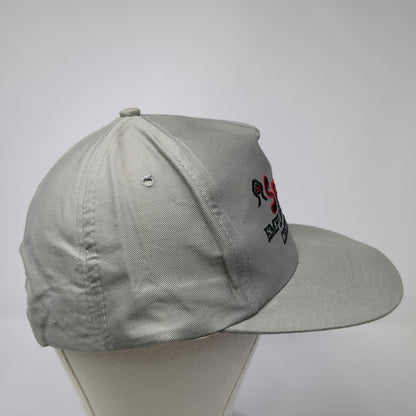Kenda Snapback Gray Hat One Size Sea-Land Employees Federal Credit Union 5 Panel