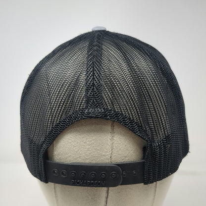 Richardson Trucker Hat Gray One Size Snapback Mesh HydroPoint Smart Irrigation