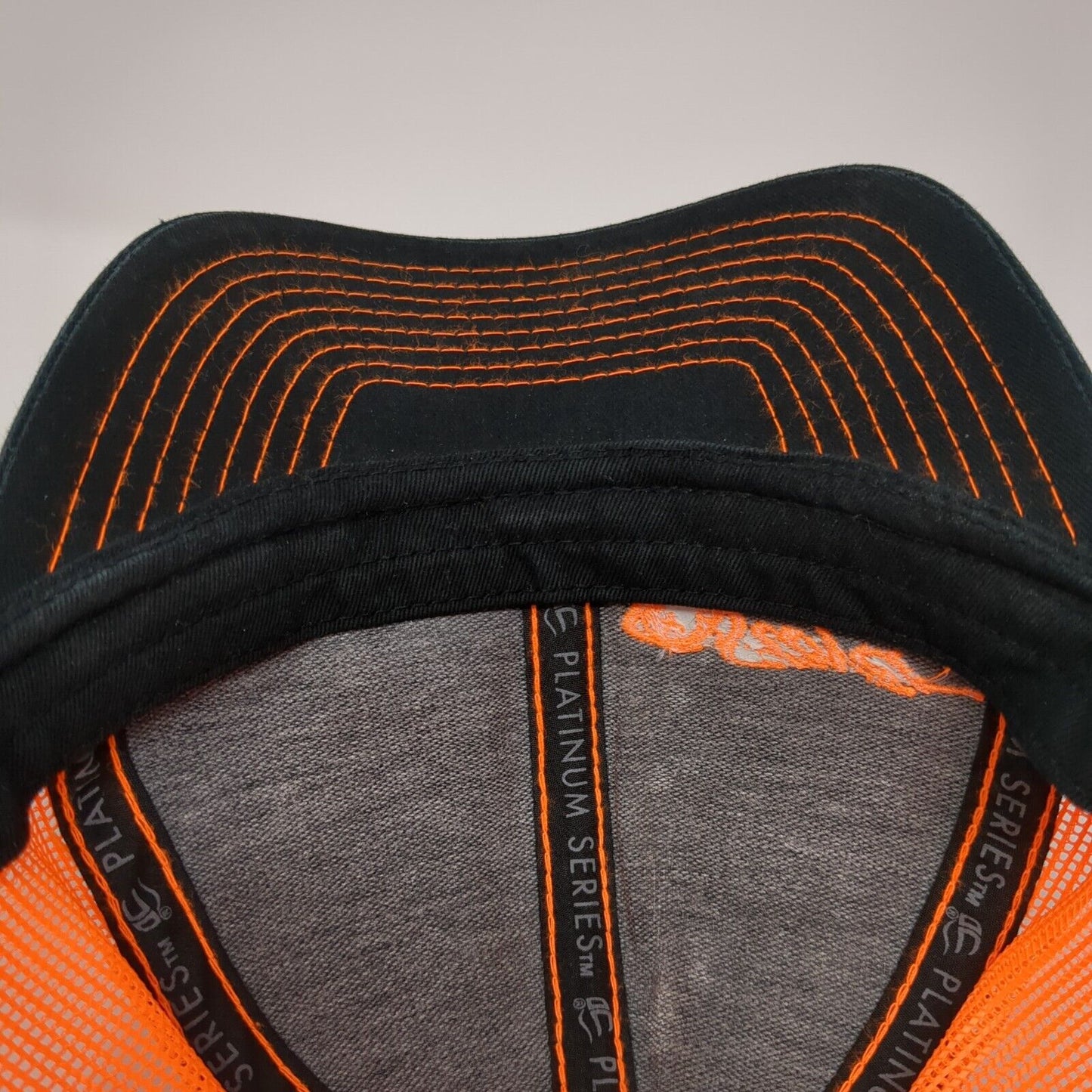 Stover Snapback Mesh Back Trucker Hat Multicolor One Size Adjustable