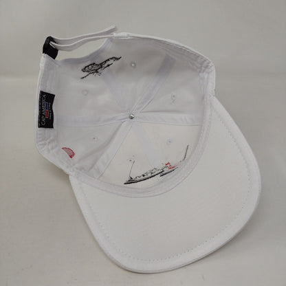 The Rahm Strapback Hat One Size Adjustable Embroidered 6 Panel Cap America