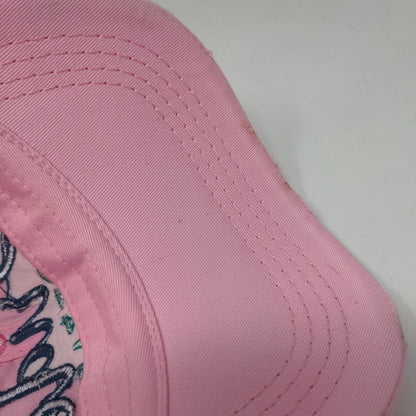 Bride Squad Strapback Hat Pink One Size Embroidered KB ETHOS Vintage