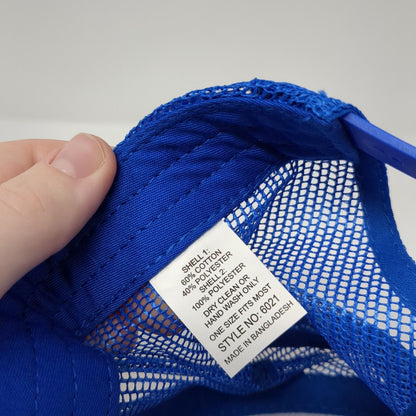 Old Boise Model Railroad Club Snapback Trucker Hat Multi OS Mesh Back Decky