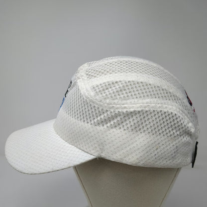 Headmost Baseball Cap White One Size Mayo Clinic Finish Breast Cancer Mesh Hat