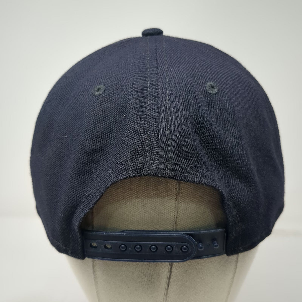 New Era Boston Red Sox MLB Snapback Hat Blue Red White One Size Flat Brim Logo