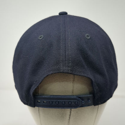 New Era Boston Red Sox MLB Snapback Hat Blue Red White One Size Flat Brim Logo