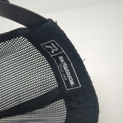 PTSD Snapback Trucker Hat Multicolor One Size Adjustable Mesh Back Richardson