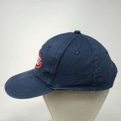 Vitarroz Blue Baseball Cap One Size Strapback Embroidered Patch Red White Hat