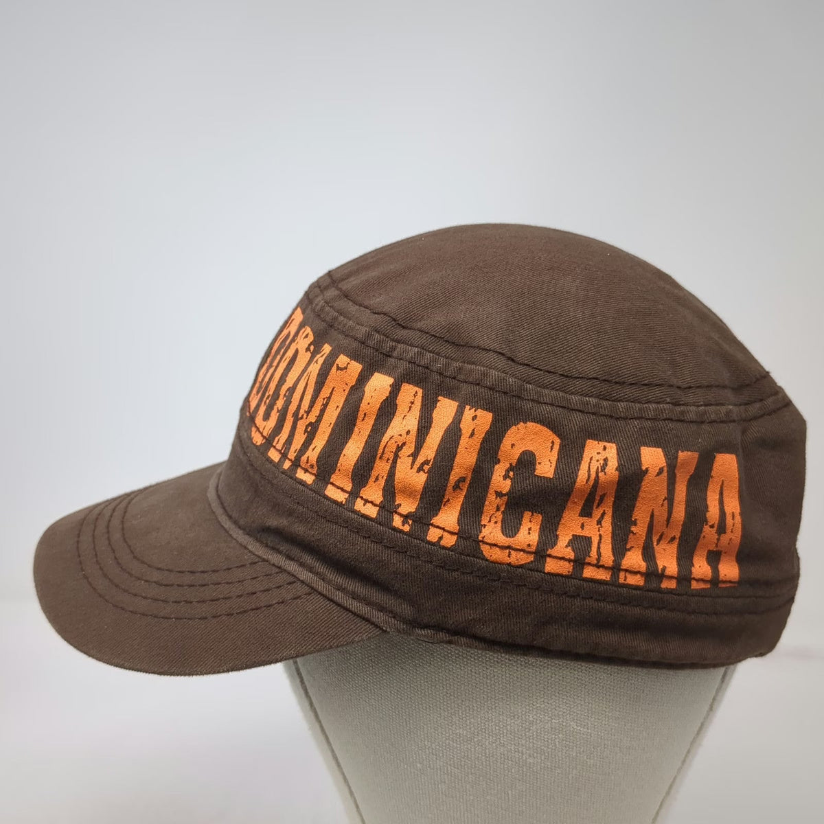 Suplidores de Gift Shop Army Cap Brown One Size Republica Dominicana Graphic Hat