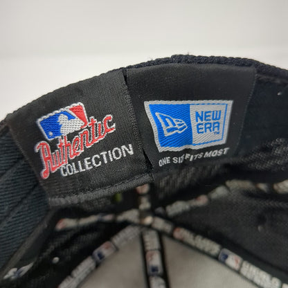 New Era MLB Boston Red Sox Baseball Cap Black One Size 2007 World Series Hat
