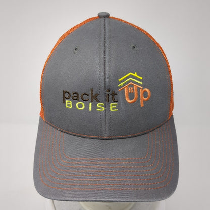 Pack It Up Boise Snapback Trucker Hat Multi One Size Mesh Back Fahrenheit