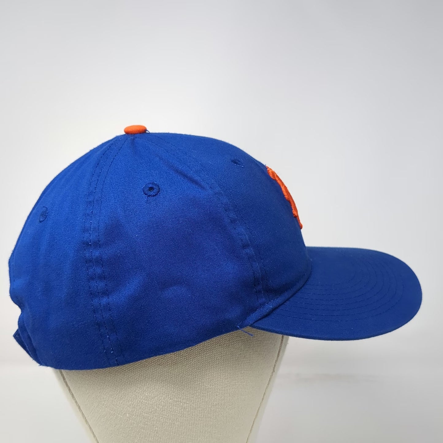 OC Sports New York Mets MLB Baseball Cap Blue One Size NY Logo Embroidered Hat